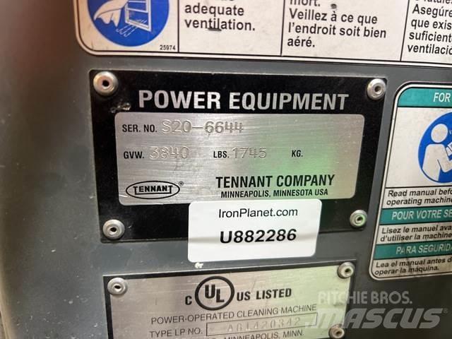 Tennant S20 Balayeuses d'intérieur