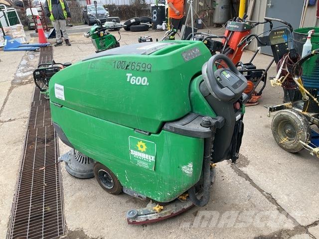 Tennant T600E Laveuse Sécheuse