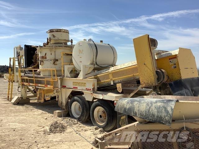 Terex Canica Concasseur