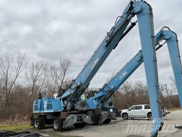Terex MHL360 Pelle à déchets