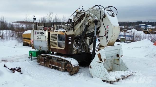 Terex RH120E Excavateurs à pelle avant