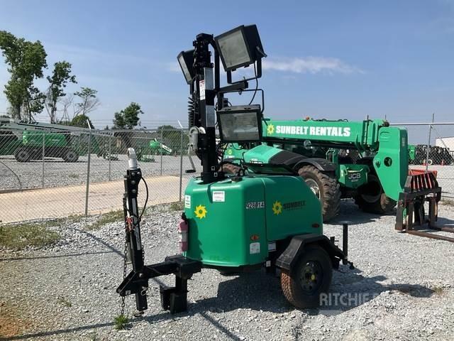 Terex RL4 Tour d'éclairage