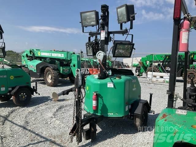 Terex RL4 Tour d'éclairage