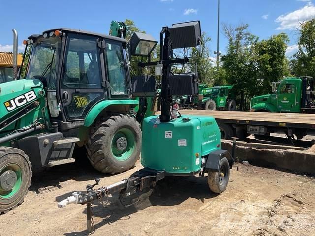 Terex RL4 Tour d'éclairage