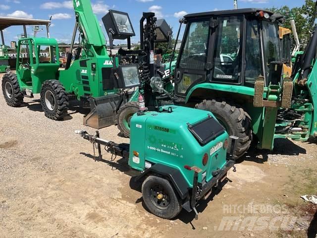 Terex RL4 Tour d'éclairage