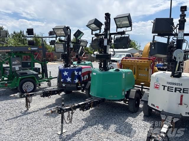 Terex RL4 Tour d'éclairage