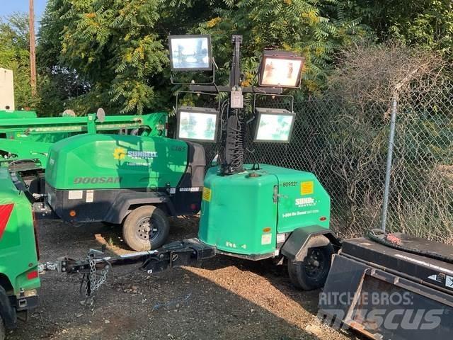 Terex RL4 Tour d'éclairage