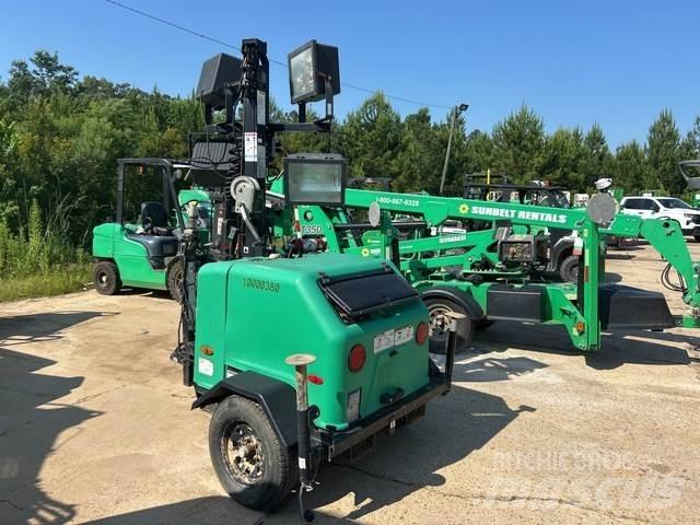 Terex RL4 Tour d'éclairage