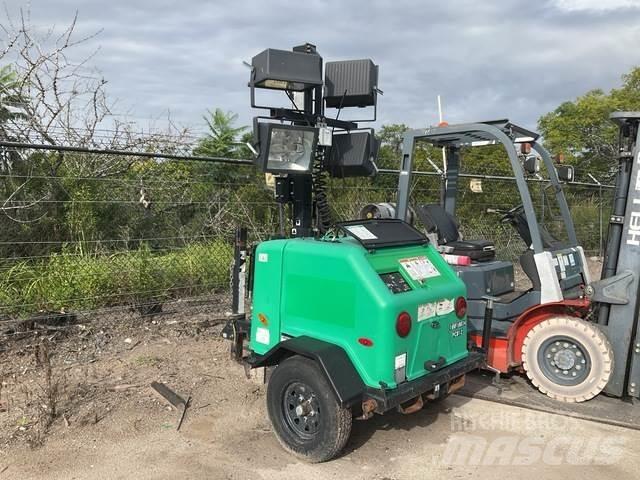 Terex RL4 Tour d'éclairage