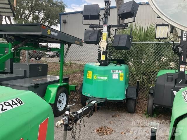 Terex RL4 Tour d'éclairage