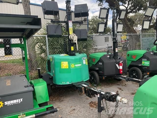 Terex RL4 Tour d'éclairage