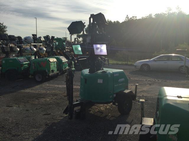 Terex RL4 Tour d'éclairage