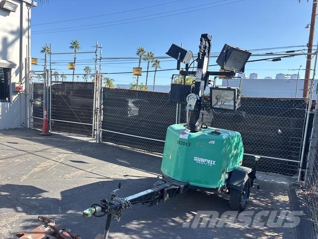 Terex RL4 Tour d'éclairage