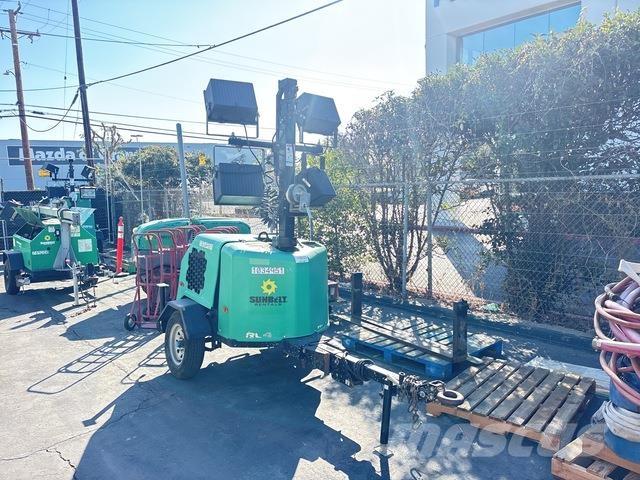 Terex RL4 Tour d'éclairage
