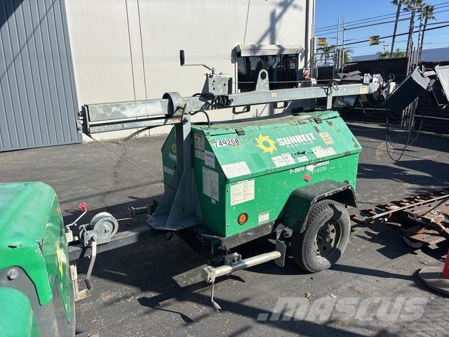 Terex RL4 Tour d'éclairage