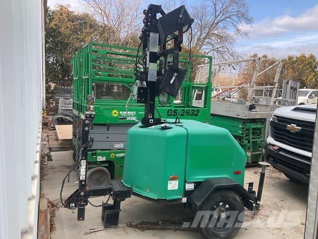 Terex RL4 Tour d'éclairage