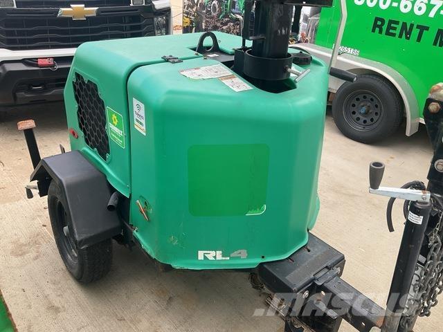 Terex RL4 Tour d'éclairage