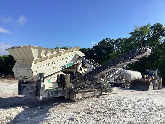Terex TRS 550 Crible