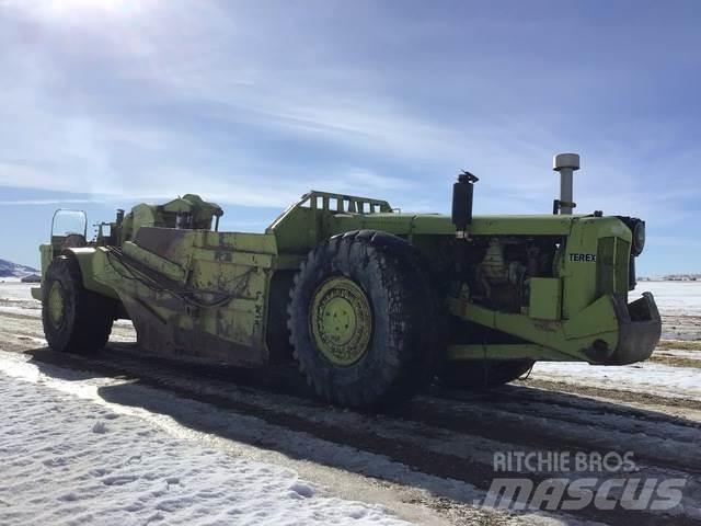 Terex TS-24 Scraper