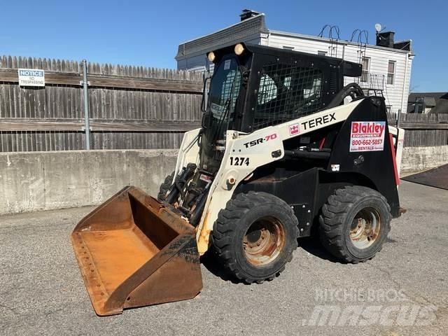 Terex TSR-70 Chargeuse compacte
