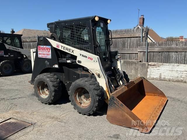 Terex TSR-70 Chargeuse compacte