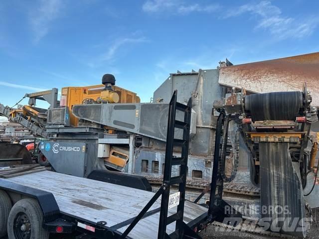 Tesab RK1012TS Concasseur