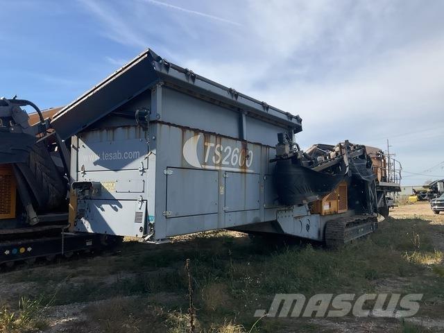 Tesab TS2600 Crible