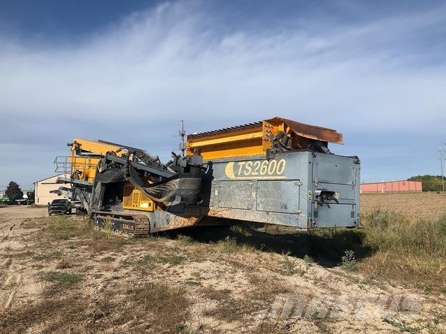 Tesab TS2600 Crible
