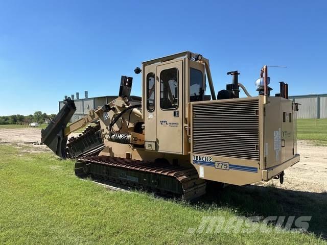 Tesmec 775DT Trancheuse