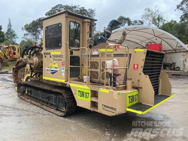 Tesmec 975 EVO Trancheuse