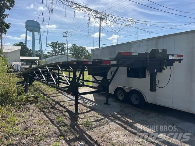 Texas Pride Semi remorque porte engin