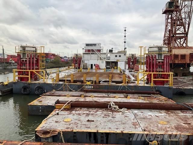  Tidewater Bateaux de travail, barges et pontons