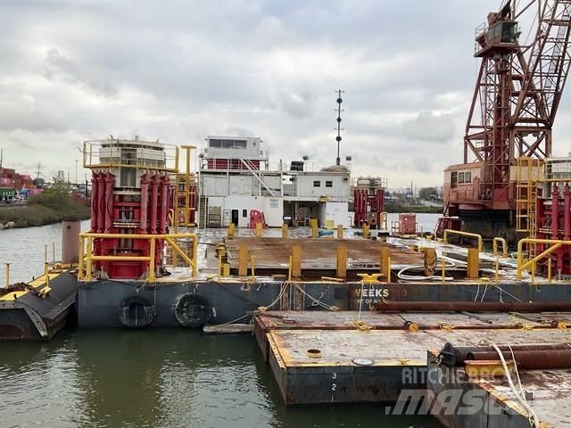  Tidewater Bateaux de travail, barges et pontons