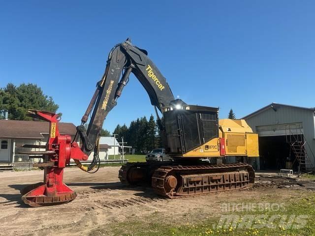Tiger Cat 870 Abatteuse groupeuse