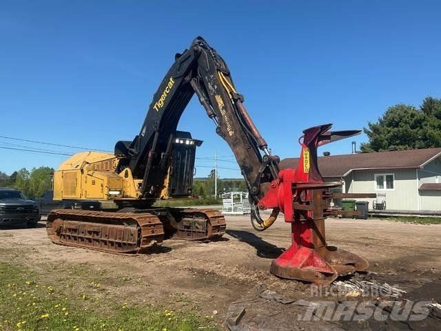 Tiger Cat 870 Abatteuse groupeuse