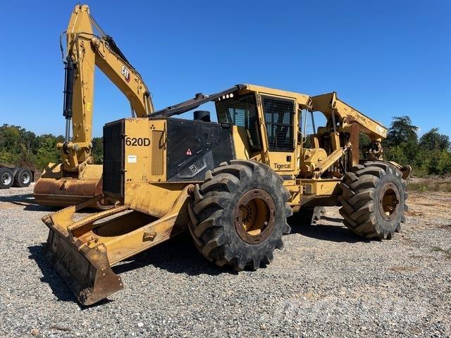 Tigercat 620D Débusqueur
