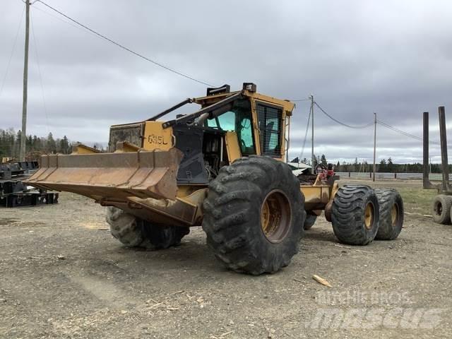 Tigercat 635D Débusqueur