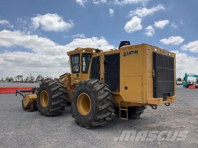 Tigercat 760B Abatteuse groupeuse
