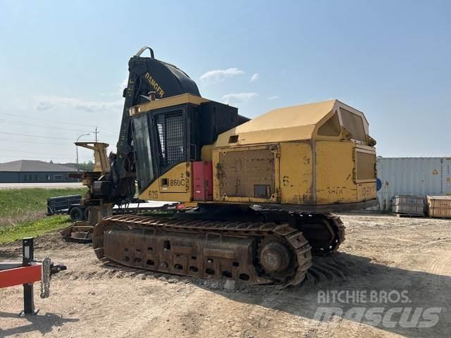Tigercat 860C Abatteuse groupeuse