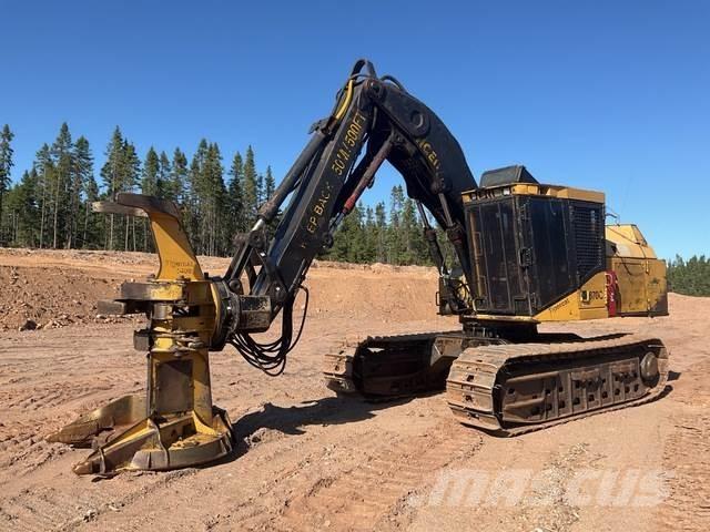 Tigercat 870 Abatteuse groupeuse