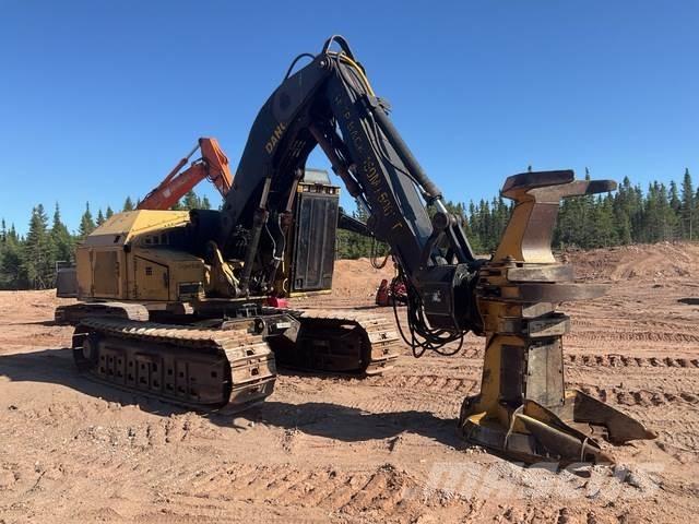 Tigercat 870 Abatteuse groupeuse