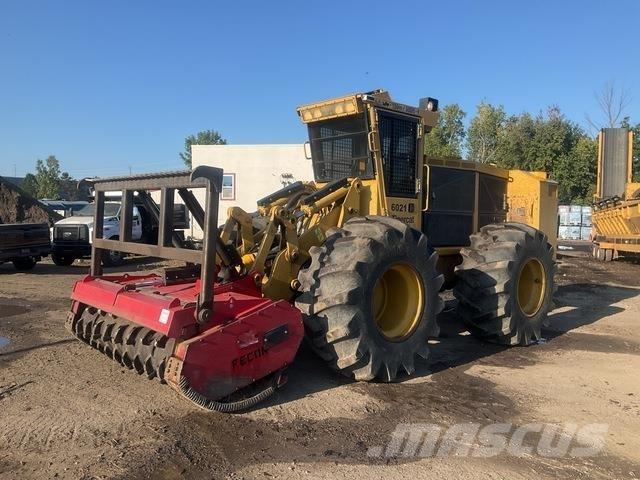Tigercat M726E Broyeur forestier