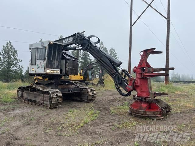 Timbco T445-C Abatteuse groupeuse