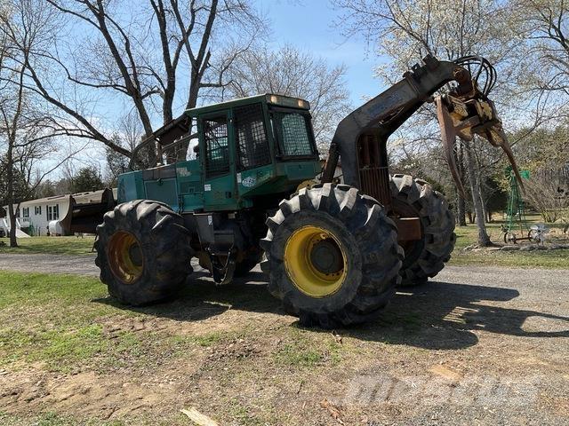 Timberjack 460 Débusqueur