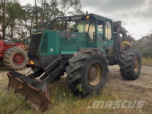 Timberjack 460 Débusqueur