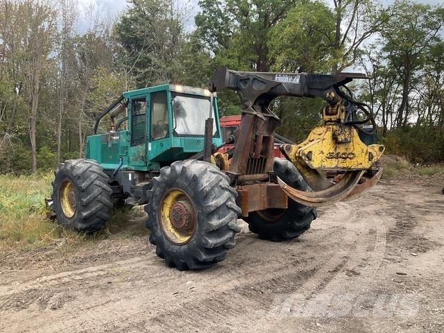 Timberjack 460 Débusqueur