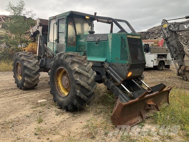 Timberjack 460 Débusqueur
