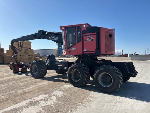 TimberPro 630C Abatteuse