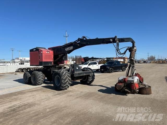 TimberPro 630C Abatteuse