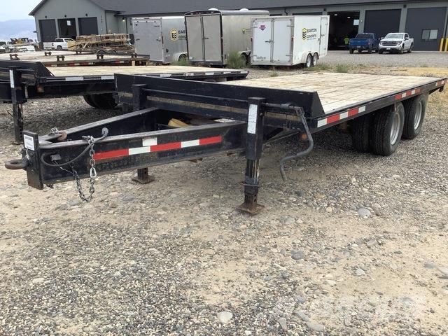 Titan  Remorque porte engin